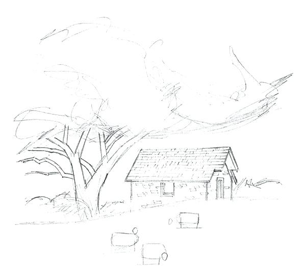 600x540 Landscape Sketching For Beginners Flyingangels.club