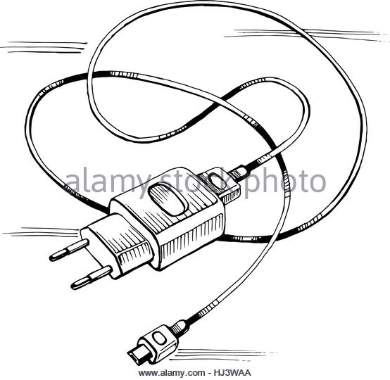554x540 Device Charger Stock Vector Images