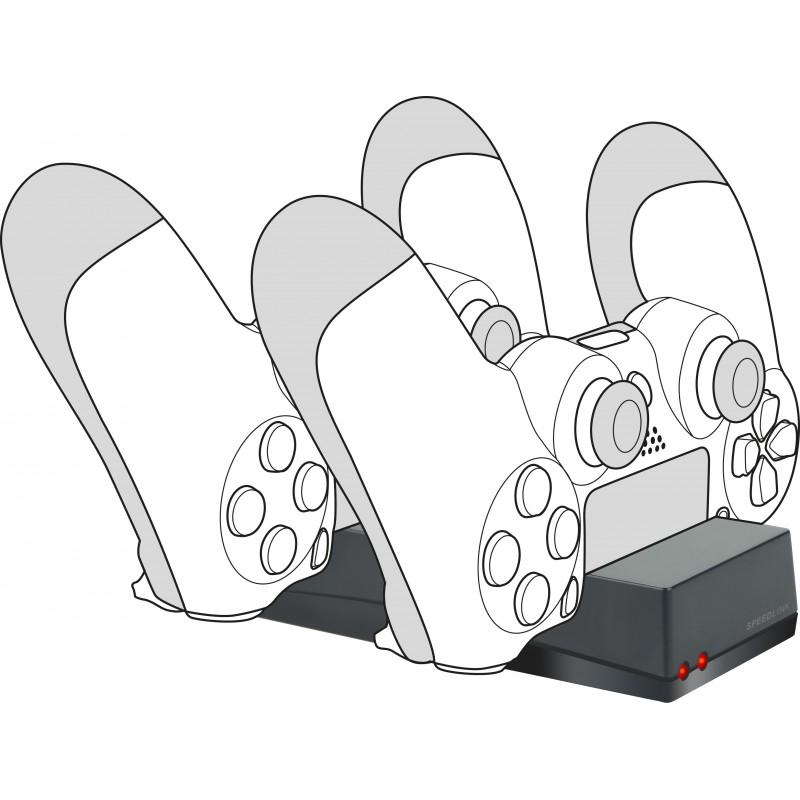 800x800 Speedlink Charger Jazz Ps4 (Sl 450000 Bk)