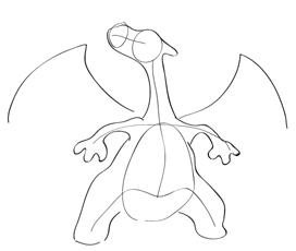 272x230 How To Draw Charizard