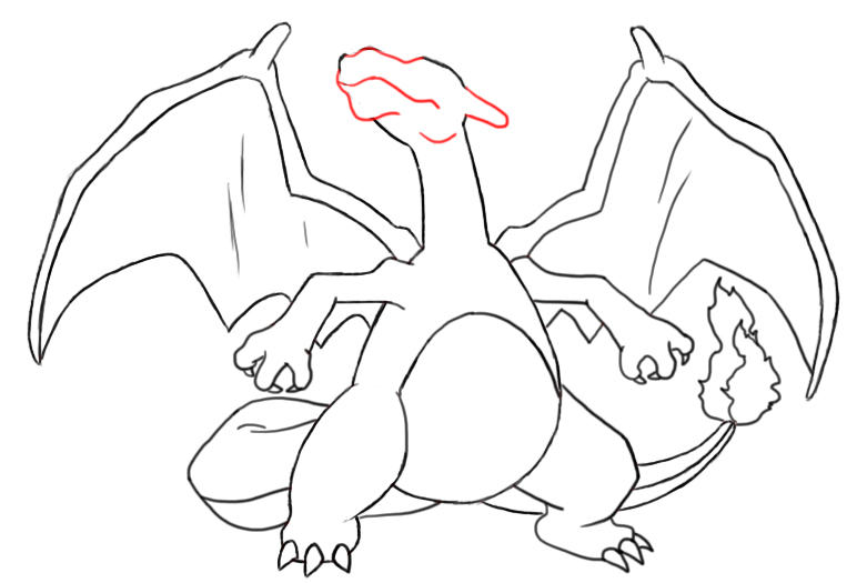 781x525 How To Draw Charizard