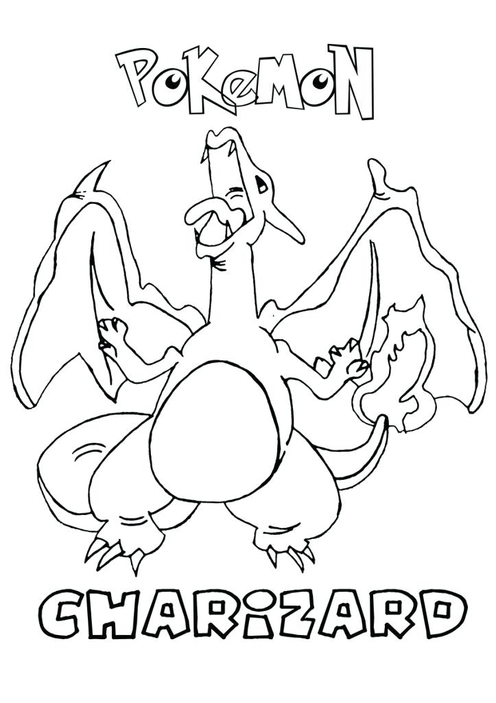 723x1024 Cute Little Coloring Page Mega Charizard X And Y Pages Murs