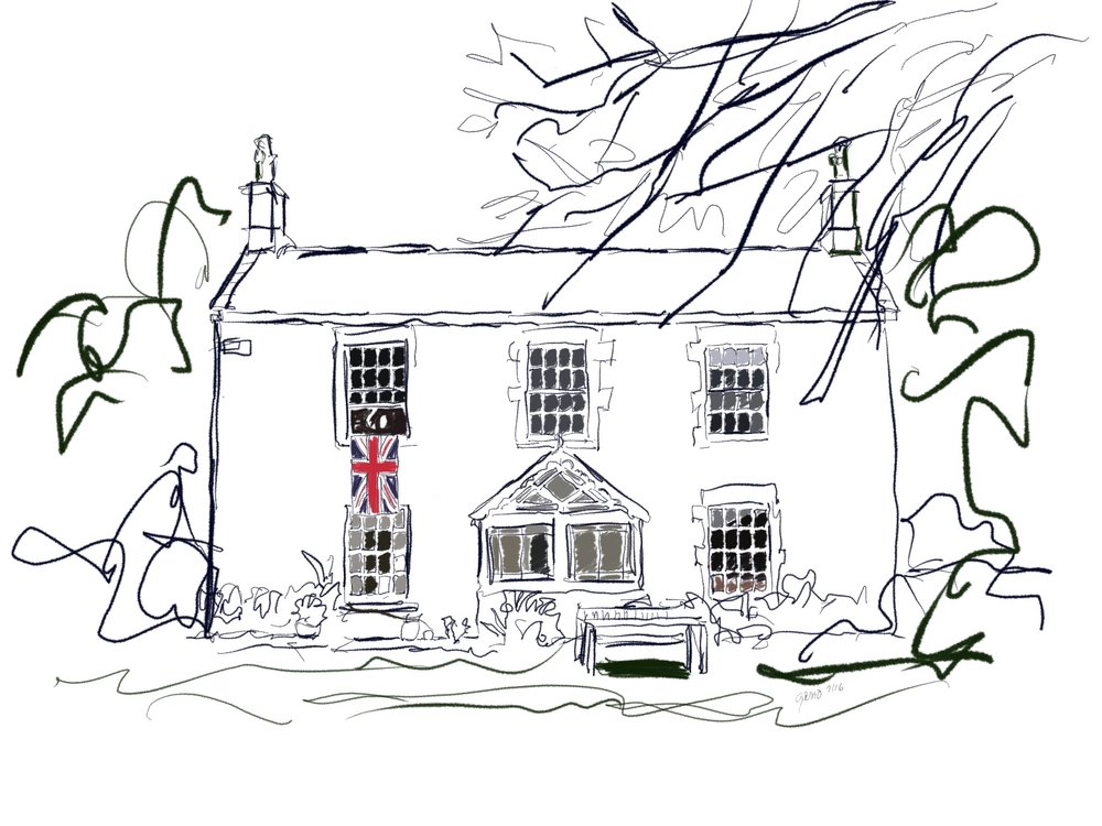 1000x750 Drawings R Gene House