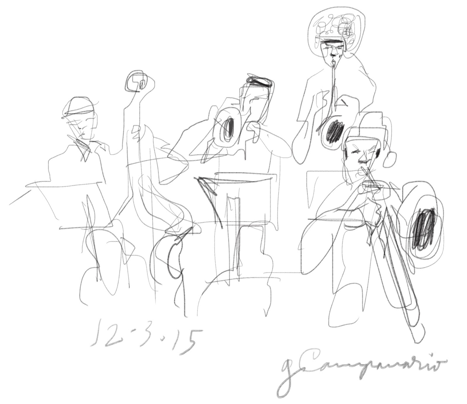 1600x1384 Everyday Moments Via Ipad Urban Sketchers