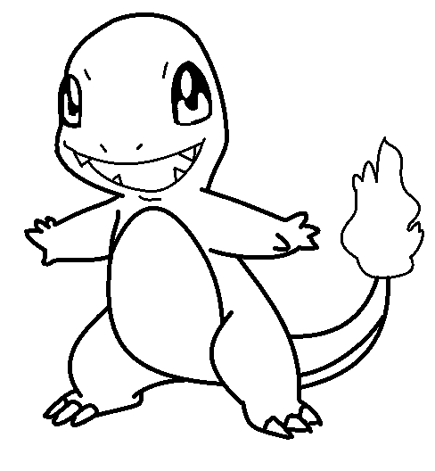 488x528 Pokemon Base Charmander By Kanean