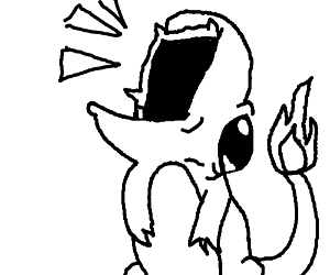 300x250 Realistic Charmander