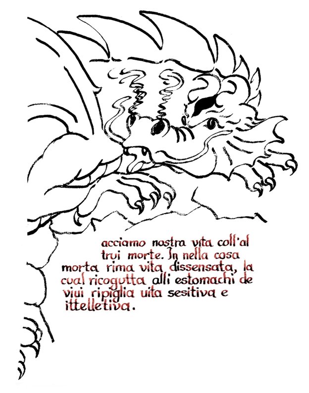 624x793 Charmed Series Book Of Shadows Latin Dragon Metaphysic Study