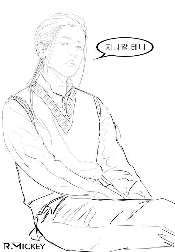 576x829 Charmed Sketch By The Rmickey