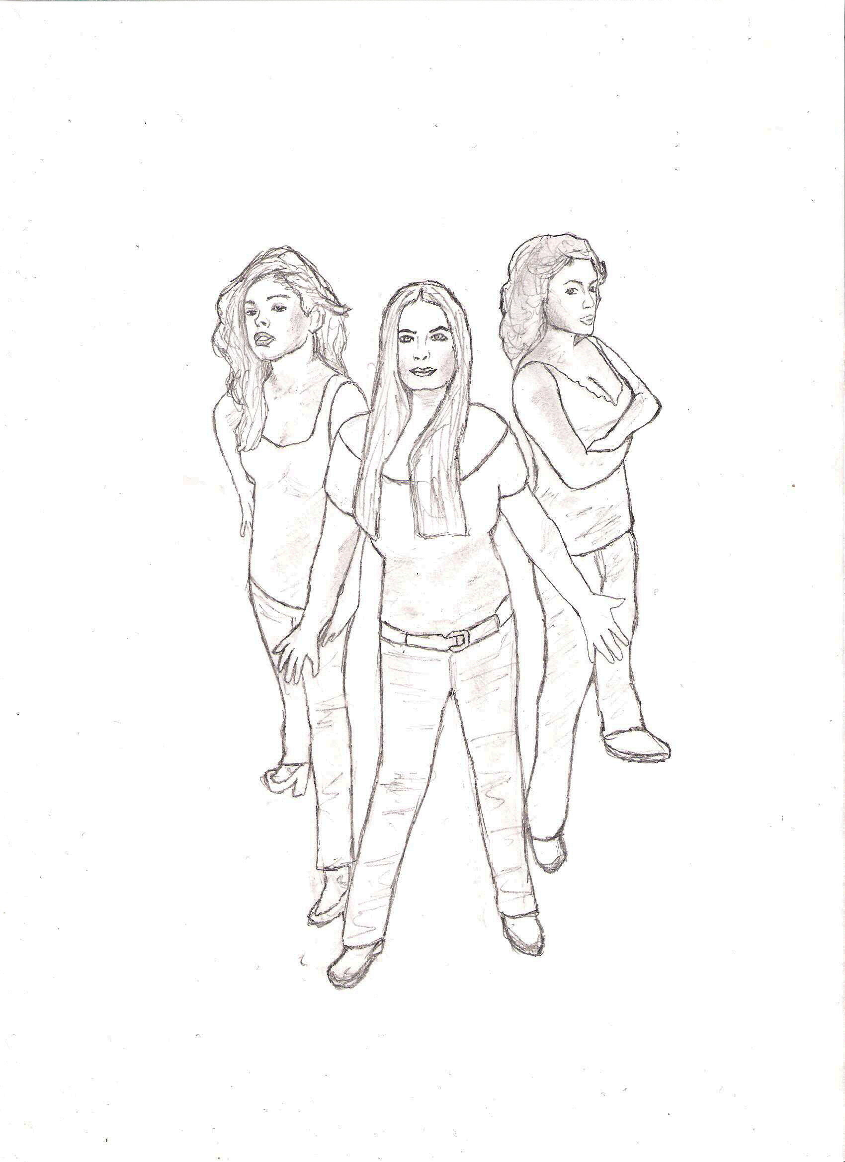 Charmed Drawing at GetDrawings | Free download