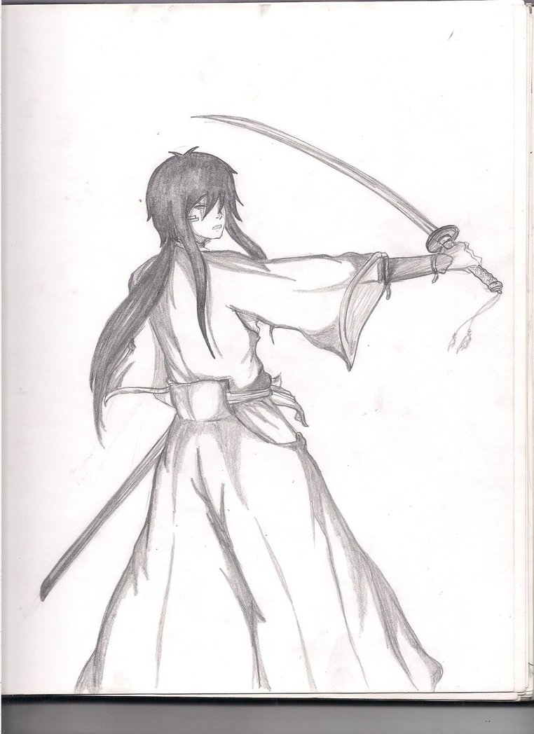 762x1048 Samurai By Anime Charmed