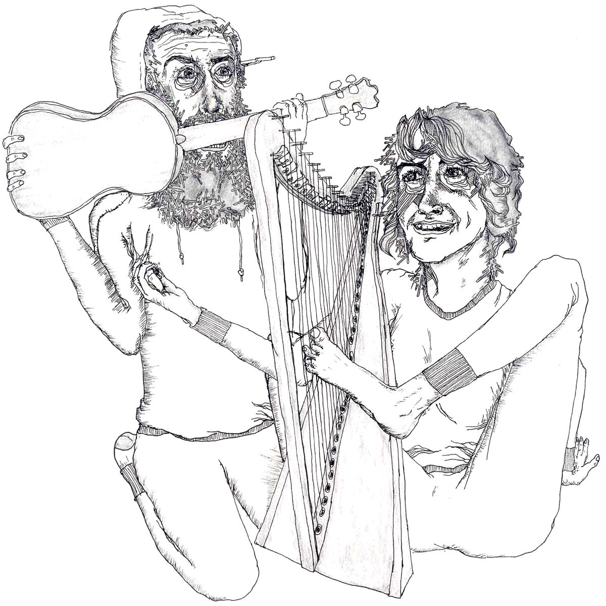 1200x1200 Charmed Watercolor Paintings