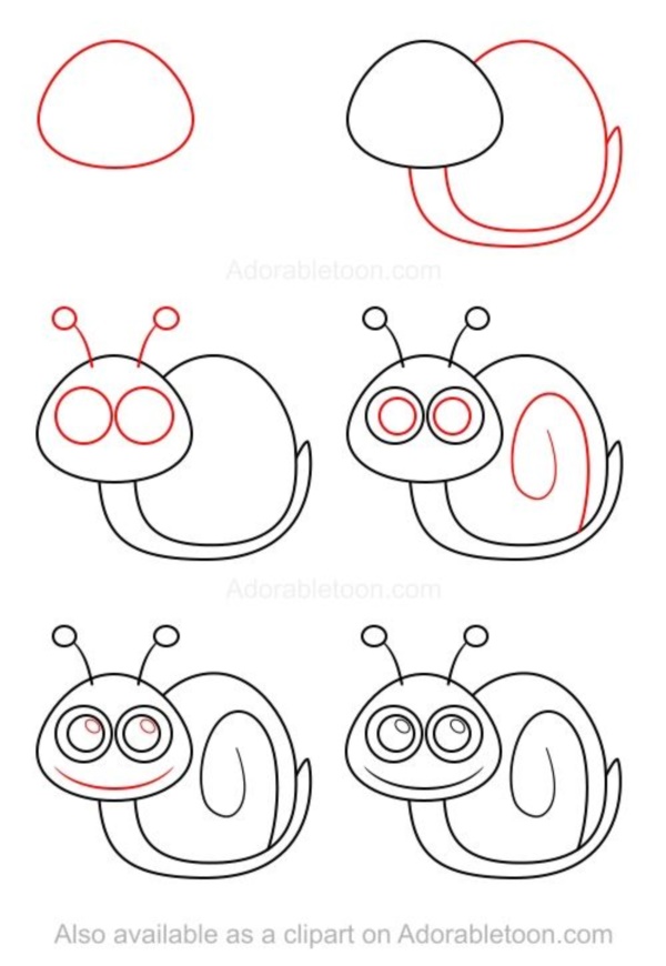 600x870 How To Draw Doodles 40 Step By Step Charts Doodles, Draw