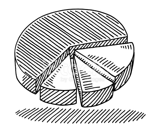 513x439 Pie Chart Diagram Drawing Stock Vector