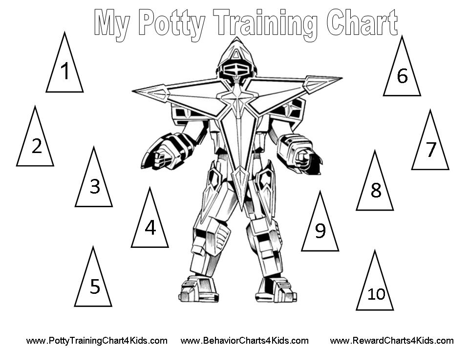 960x720 Transformers Potty Training Charts