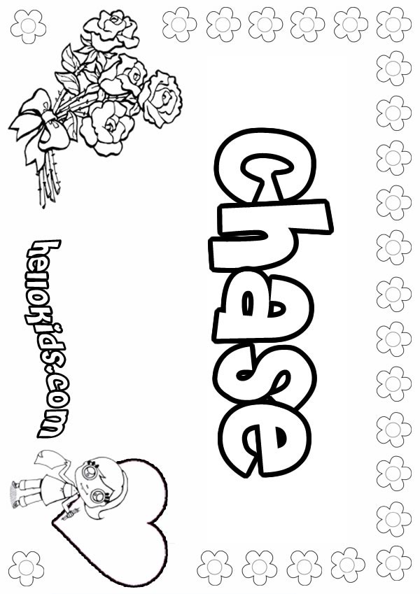 600x849 Chase Coloring Pages