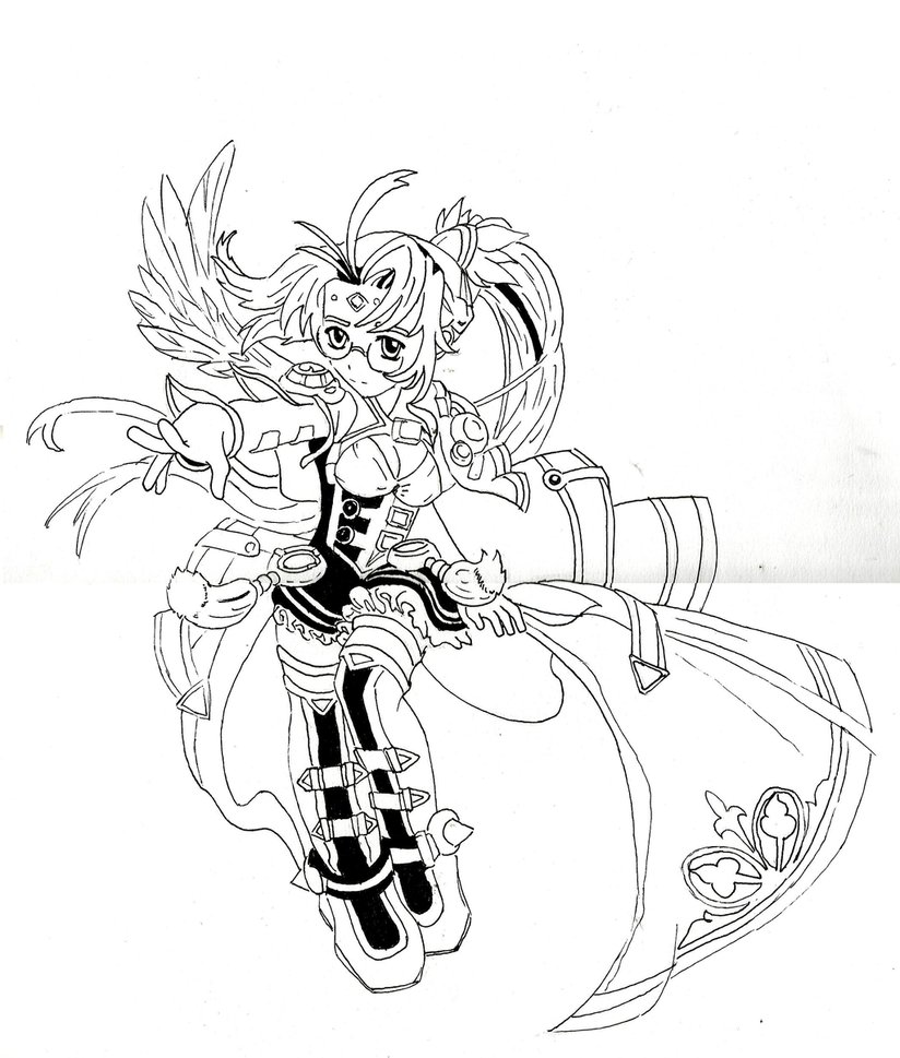 824x969 Mari Grand Chase By Vviinnyy