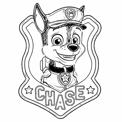 500x500 Paw Patrol Images Chase
