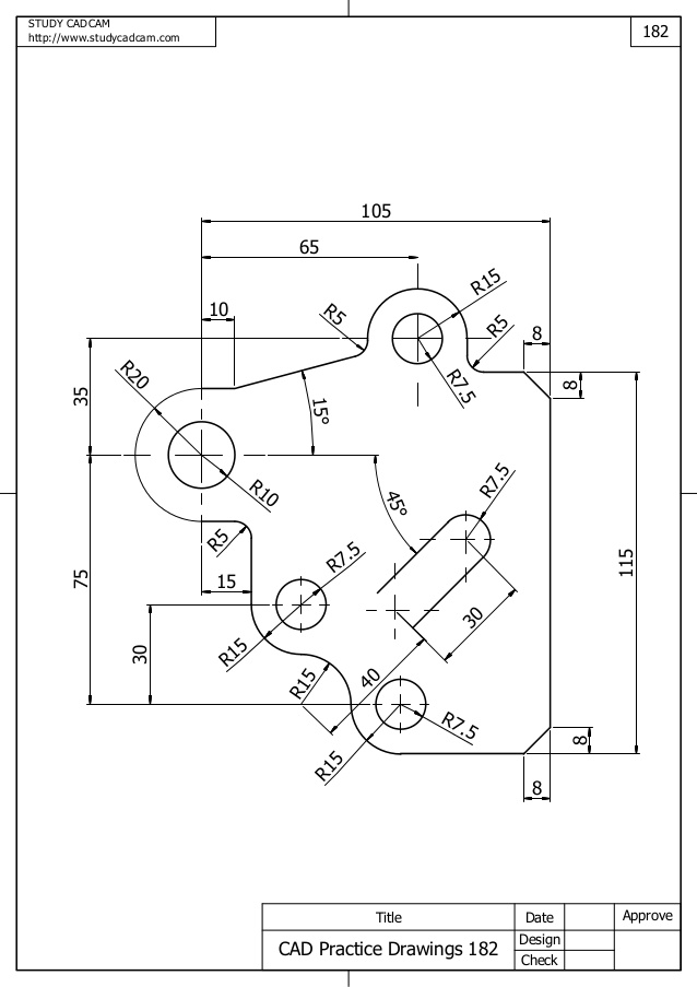 638x903 Cad Practice Drawings 181 189