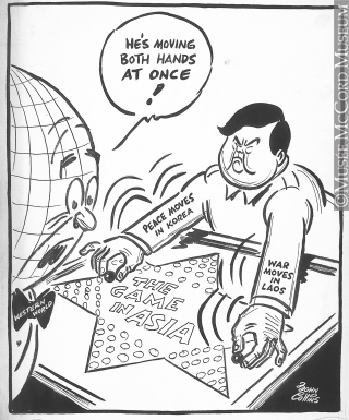 320x385 M965.199.1222 Indo Chinese Checkers Drawing, Cartoon John