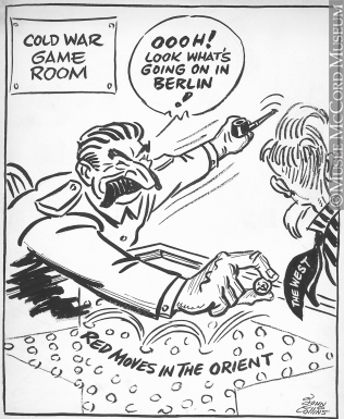 316x385 M965.199.8108 Chinese Checkers. Drawing, Cartoon John