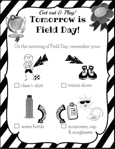 403x522 Day Checklist