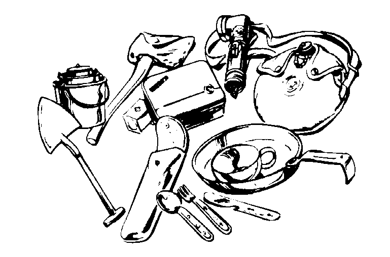 769x508 Free Printable Camping Tools And Accessories Checklist