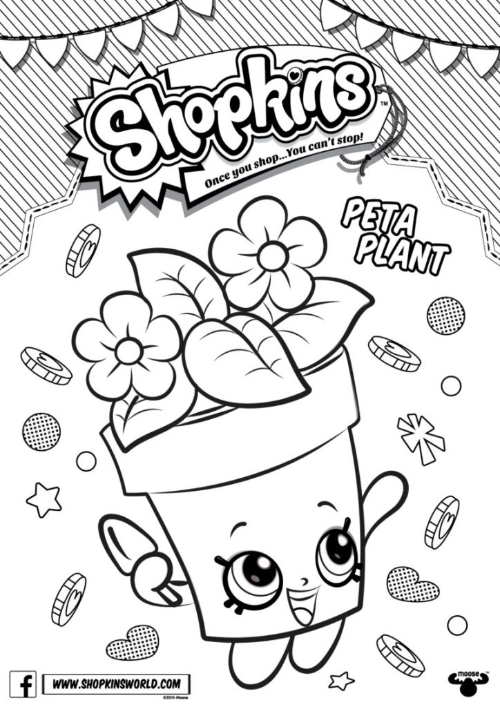 724x1024 Shopkins Free Downloads, Coloring Pages, Checklists Shopkins