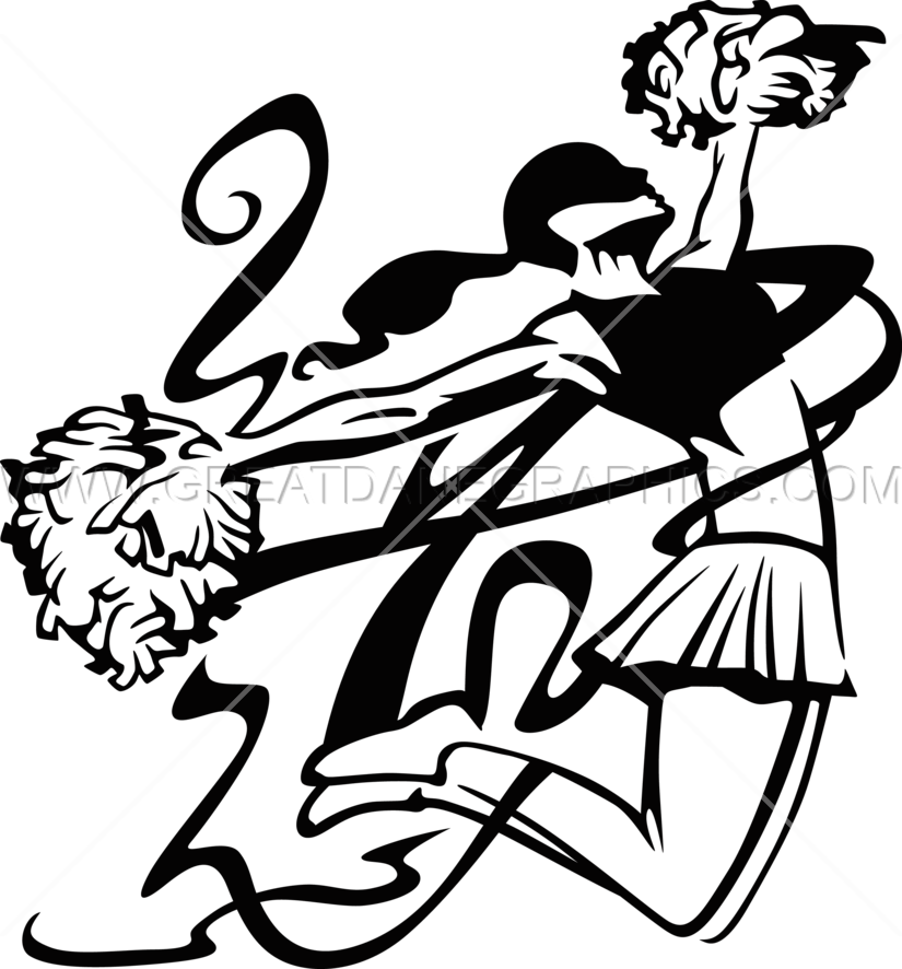 825x886 Cheer Megaphone Template Production Ready Artwork For T Shirt