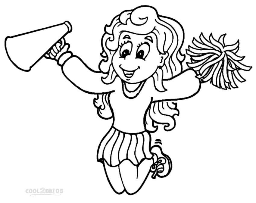 850x674 Trend Cheerleader Coloring Pages 21 On Coloring Page