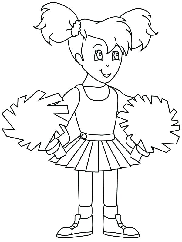 600x799 Here Are Cheerleading Coloring Pages Images Coloring Pages