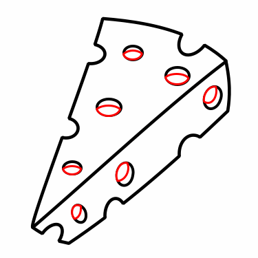 375x375 Drawing A Cartoon Cheese