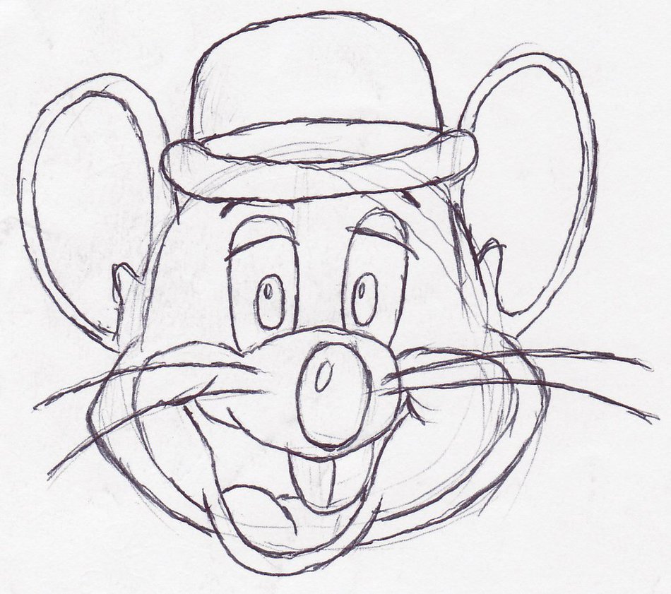 950x841 Chuck E Cheese Sketch By Barrytoon