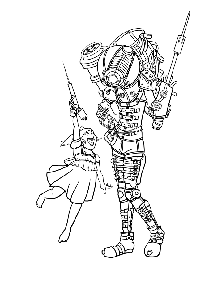 676x935 Sisters Sketch 2 By Cheesecake