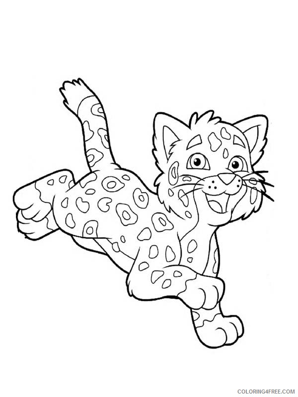 600x800 Cheetah Coloring Pages For Kids Coloring4free