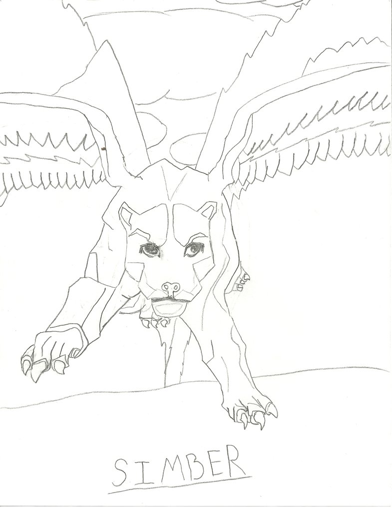 785x1017 Simber, The Cheetah With Wings! By Zebrafactory