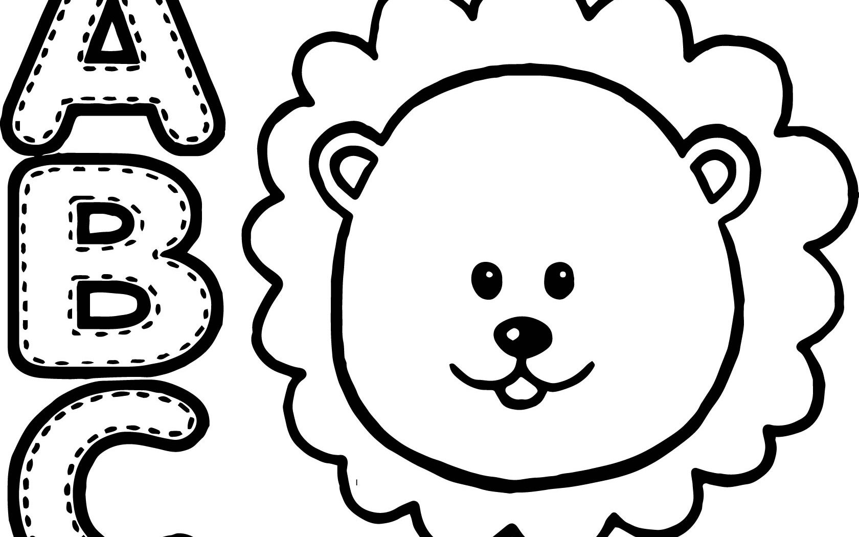 1680x1050 Chimpanzee Clipart Animal Faces To Print Free Printable Coloring