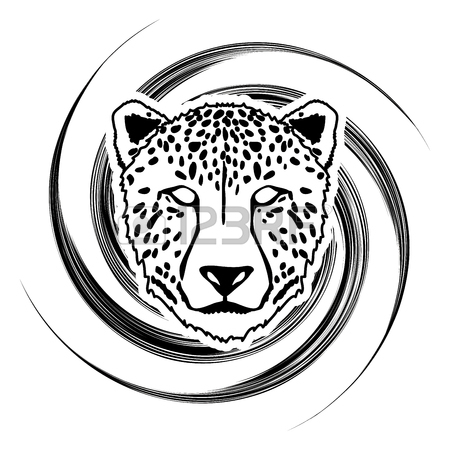 450x450 Anger Cheetah Stock Photos. Royalty Free Business Images