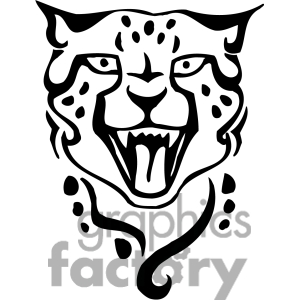 300x300 Cheetah Clipart
