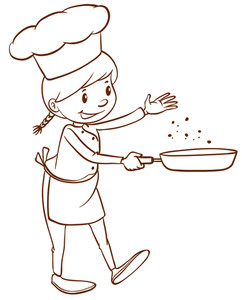 Chef Drawing