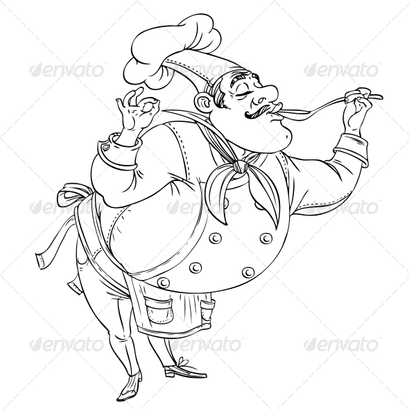 590x590 Chef By Azuzl Graphicriver