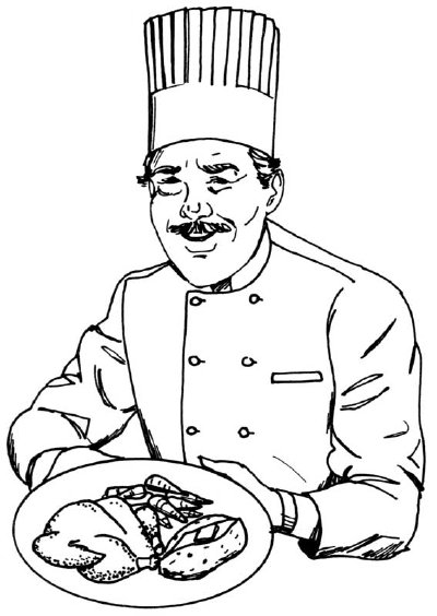 400x564 How To Draw A Chef In 5 Steps Howstuffworks