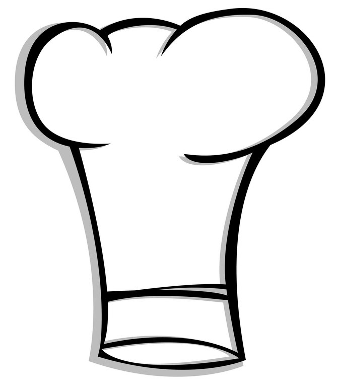 Chef Hat Drawing