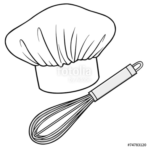 500x500 Chef Hat And Whisk Stock Image And Royalty Free Vector Files