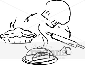 300x229 Pastry Chef Tools Clipart Chef Clipart
