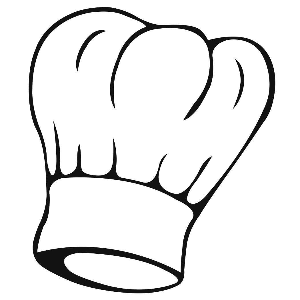 1050x1050 Svg File Chef Hat Beaoriginal