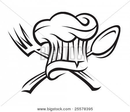 450x388 Chef Hat Spoon Fork Vector Amp Photo Bigstock