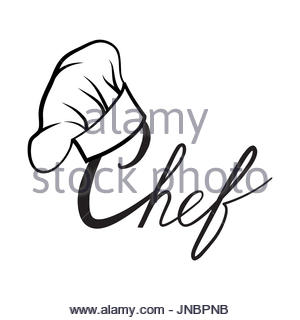 300x320 Chef, Baker, Cook Symbol. Cooking, Restaurant Or Cafe Logo. Vector