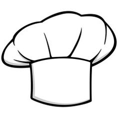 Chefs Hat Drawing at GetDrawings | Free download