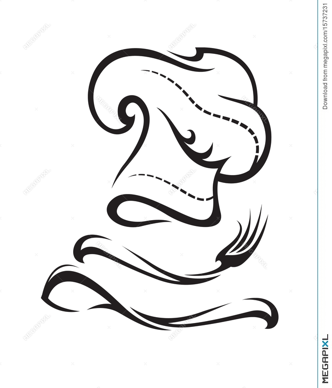 685x800 Chef Hat With Spoon And Fork Illustration 15737231