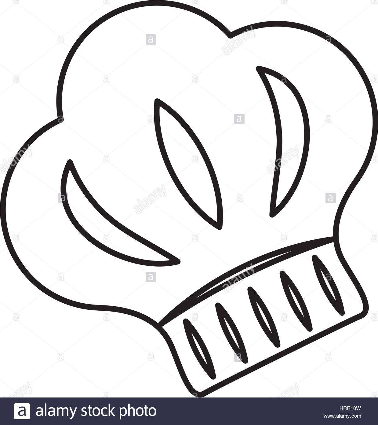 1238x1390 Chef Hat Silhouette Stock Vector Art Amp Illustration, Vector Image